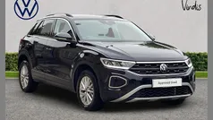 Black Used 2022 VW T-Roc Life SUV | £23,287 (Fair price)