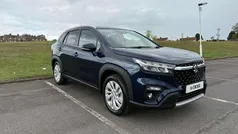 Blue New 2025 Suzuki SX4 S-Cross SUV | £21,995 (Fair price)