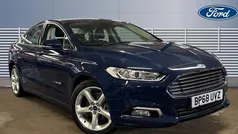 Blue Used 2018 Ford Mondeo Titanium Sedan | £10,000 (Good price)