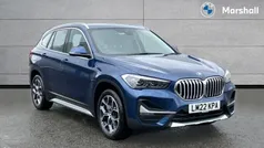 Phytonic blue metallic paint Used 2022 BMW X1 xLine SUV | £23,439 (Fair price)