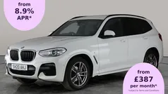 Used 2020 BMW X3 M Sport SUV | £25,164 (Good price)