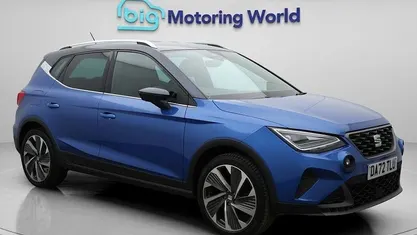 Used Seat Arona FR Sport 110 HP (80 kW) 2022 Blue SUV