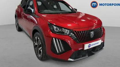 Used Peugeot 2008 Allure 131 HP (96 kW) 2025 Red SUV