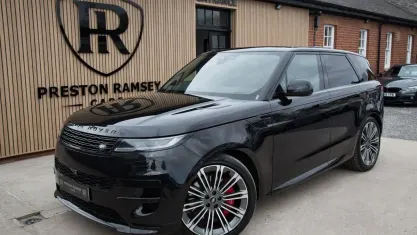 Used Land Rover Range Rover Sport SE Dynamic 441 HP (324 kW) 2023 Black SUV