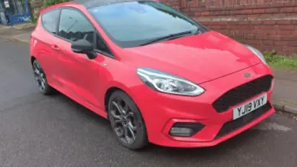 Begagnad Ford Fiesta ST-Line 125 HK (91 kW) 2019 Halvkombi