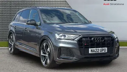 Used Audi SQ7 Black Edition 507 HP (372 kW) 2022 Grey SUV