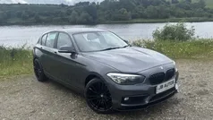 Grey Used 2016 BMW 116 Efficient Dynamics Hatchback | £7,945 (Fair price)