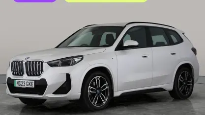 Used BMW iX1 M Sport 230 kW (313 HP) 2023 White SUV