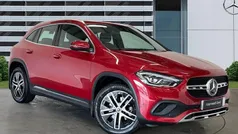 Red Used 2022 Mercedes GLA200 Executive SUV | £24,439 (Fair price)