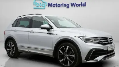 Used VW Tiguan R-line 150 HP (110 kW) 2023 Silver SUV