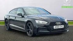 Used 2019 Audi A5 Sportback Black Edition Hatchback | £19,299 (Fair price)