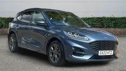 Used Ford Kuga ST-Line 190 HP (139 kW) 2023 Blue SUV