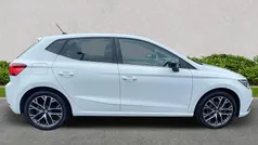 White Used 2022 Seat Ibiza XCELLENCE Hatchback | £15,799 (Fair price)
