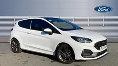 White Used 2022 Ford Fiesta ST Hatchback | £17,000 (Fair price)