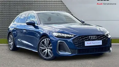 Used Audi A5 S-Line 150 HP (110 kW) 2025 Blue Estate