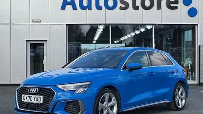 Used Audi A3 Sportback S-Line 150 HP (110 kW) 2024 Hatchback