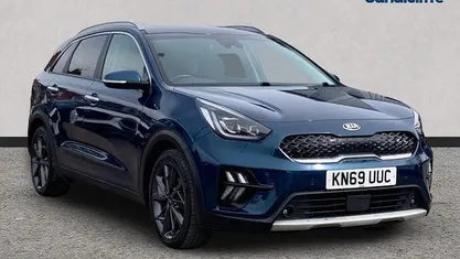Used Kia Niro 141 HP (103 kW) 2022 Blue SUV