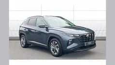 Blue Used 2022 Hyundai Tucson Premium SUV | £20,255 (Fair price)