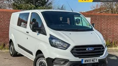 Used 2018 Ford Transit Custom Van | £18,118
