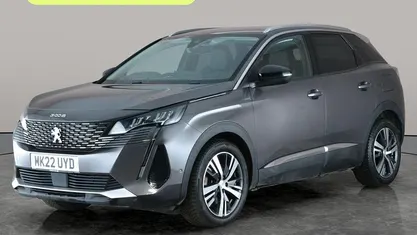 Used Peugeot 3008 Allure Premium 224 HP (164 kW) 2022 Grey SUV