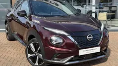 Red Used 2023 Nissan Juke Tekna+ SUV | £19,199 (Fair price)