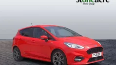Red Used 2021 Ford Fiesta ST-Line Hatchback | £11,495 (Fair price)