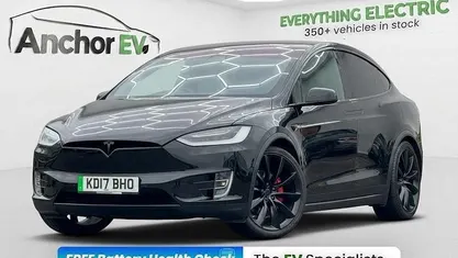 Used Tesla Model X 448 kW (610 HP) 2019 SUV