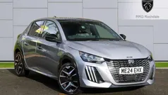 Grey Used 2024 Peugeot 208 GT Hatchback | £17,495 (Fair price)