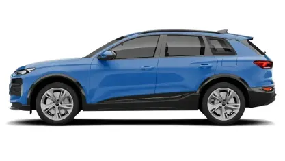 New Audi Q6 e-tron Black Edition 225 kW (306 HP) 2026 SUV