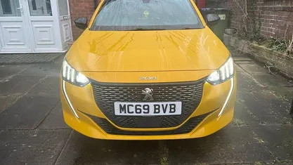 Used 2020 Peugeot 208 GT-line Hatchback | £12,499 (Fair price)