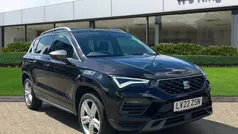Black Used 2022 Seat Ateca FR SUV | £17,495 (Fair price)