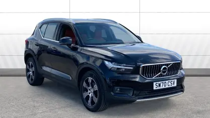 Second-hand Volvo XC40 Inscription 163 CP (119 kW) 2020 Negru SUV