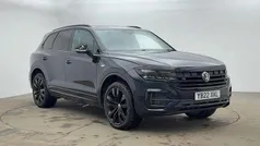 Blue Used 2022 VW Touareg Black Edition SUV | £35,500 (Fair price)