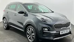 Used 2021 Kia Sportage SUV | £13,617 (Fair price)