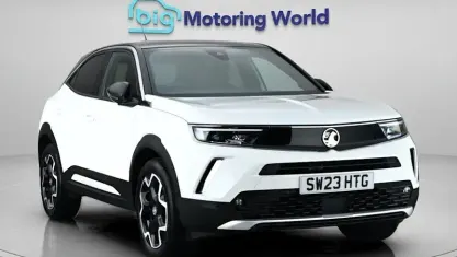 Used Vauxhall Mokka Ultimate 136 HP (100 kW) 2023 White SUV