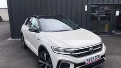 Grey Used 2023 VW T-Roc R-line SUV | £24,995 (Fair price)