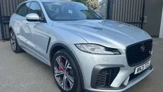 Used 2022 Jaguar F-Pace SVR SUV | £45,995 (Fair price)