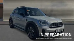 Silver Used 2021 Mini Cooper S Countryman Exclusive SUV | £20,011 (Fair price)