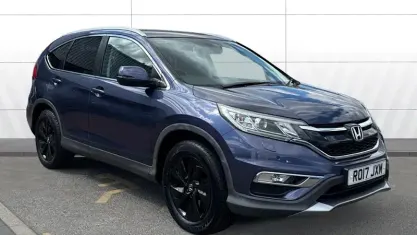 Used Honda CR-V SR 160 HP (117 kW) 2017 Blue SUV