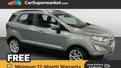 Used Ford Ecosport Titanium 125 HP (91 kW) 2022 SUV