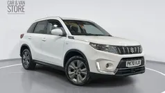 White Used 2020 Suzuki Vitara SZ-T SUV | £12,999 (Good price)
