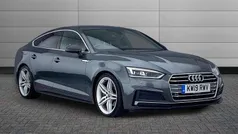 Used 2019 Audi A5 Sportback S-Line Hatchback | £16,990 (Good price)