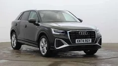 Black Used 2024 Audi Q2 S-Line SUV | £26,990 (Fair price)