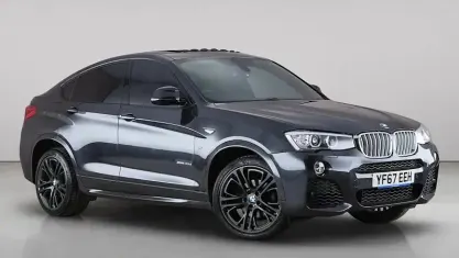 Used BMW X4 M Sport 313 HP (230 kW) 2017 Grey SUV
