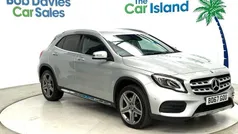 Silver Used 2017 Mercedes GLA220 AMG line SUV | £14,350 (Fair price)