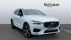 White Used 2019 Volvo XC60 R-Design SUV | £23,995 (Good price)