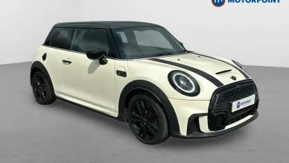 Begagnad Mini Cooper S Hatch 178 HK (130 kW) 2021 Vit Halvkombi