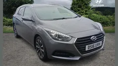 Silver Used 2016 Hyundai i40 SE Estate | £9,445 (Fair price)