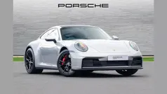 Silver Used 2025 Porsche 911 Coupe | £129,990 (Fair price)