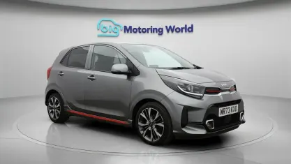 Used Kia Picanto GT-Line 67 HP (49 kW) 2023 Grey Hatchback
